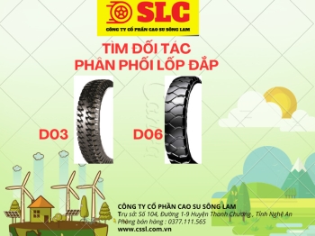 THƯ MỜI LÀM NHÀ PHÂN PHỐI LỐP ĐẮP